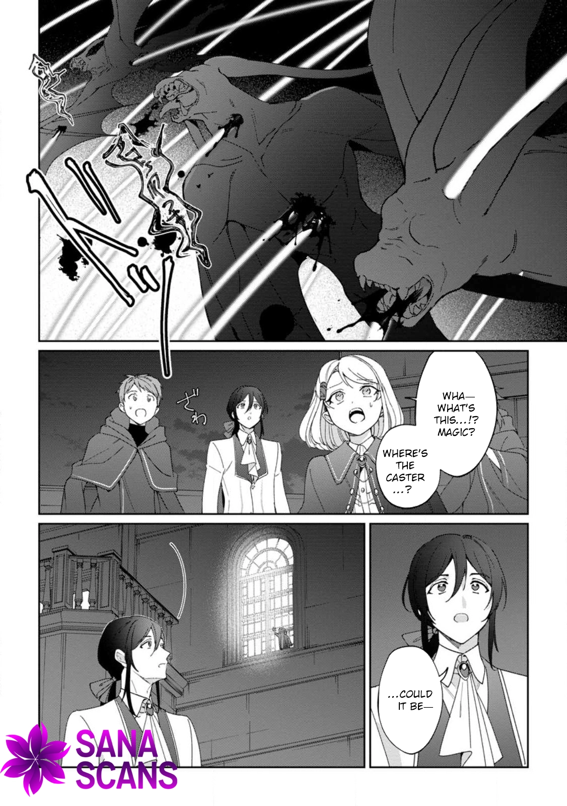The Lady Betrayed by Her Stepsister Is Loved by a Genius Magician Chapter 20 - . Page 10